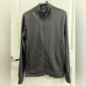 Sport Hill Full-Zip Black Jacket Size M